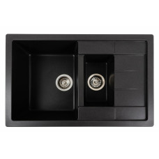 Кухонная мойка Platinum 7850W TOSKANA матовый Морион (SP000040860)