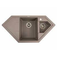 Кухонна мийка Platinum 9950 PANDORA матова Дюна (SP000040865)