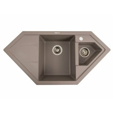 Кухонная мойка Platinum 9950 PANDORA матовая Дюна (SP000040865)