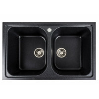 Кухонная мойка Platinum 7950 EQUATORIA матовый Карбон (SP000040867)
