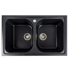 Кухонная мойка Platinum 7950 EQUATORIA матовый Карбон (SP000040867)