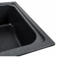 Кухонна мийка Platinum 7950 EQUATORIA матовий Карбон (SP000040867)