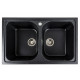Кухонна мийка Platinum 7950 EQUATORIA матовий Карбон (SP000040867)