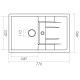 Кухонная мойка Platinum 7850 PRETSO серый металлик (SP000024981)
