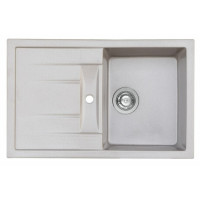 Кухонна мийка Platinum 7850 PRETSO сірий металік (SP000024981)