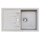Кухонная мойка Platinum 7850 PRETSO серый металлик (SP000024981)