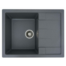 Кухонная мойка Platinum 6550 INTENSO серый муссон (SP000025111)