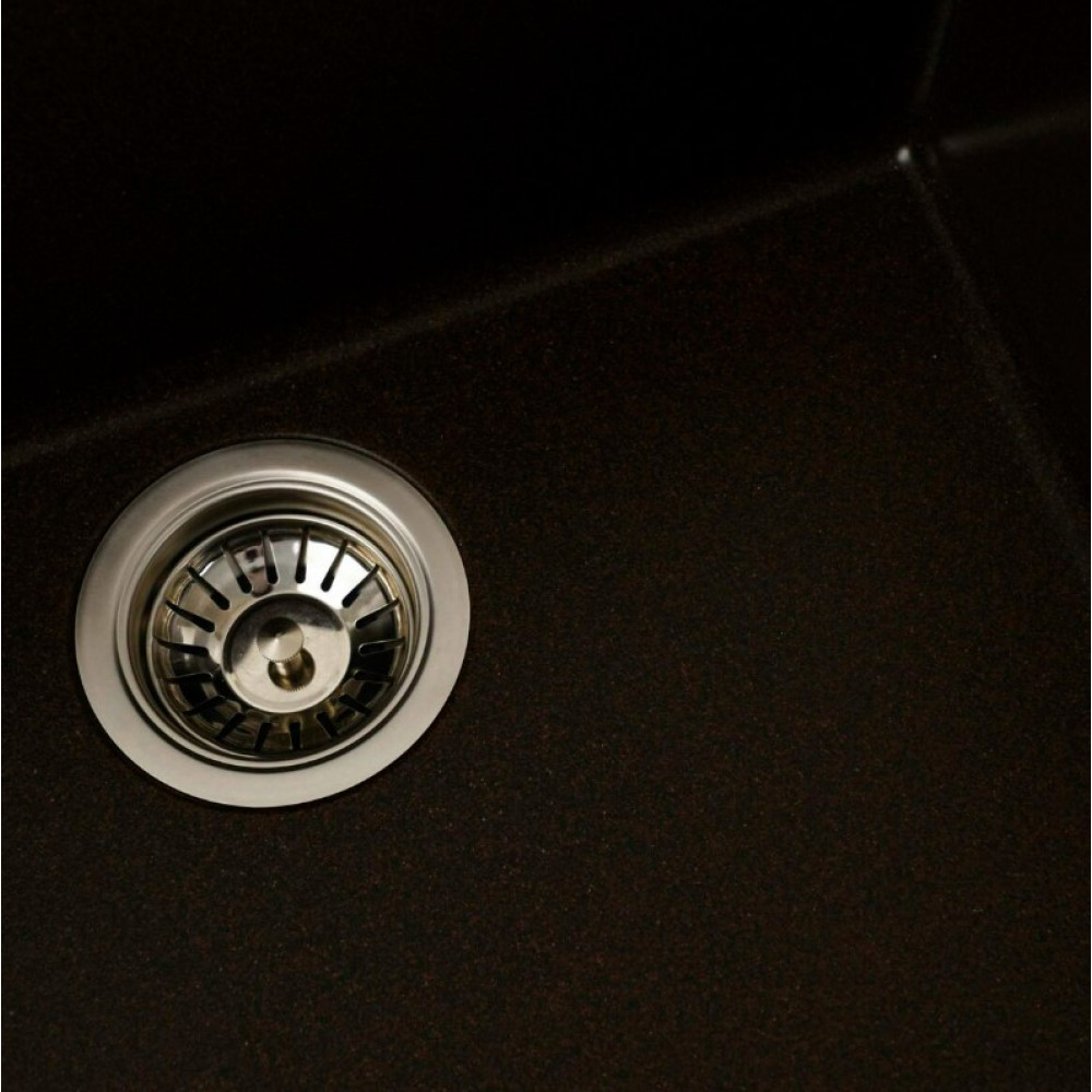 Кухонная мойка Platinum 5444 OASIS шоколад (SP000030778)