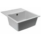Кухонная мойка Platinum 5851 ARIA белая (SP000033265)
