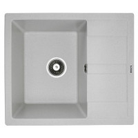 Кухонна мийка Platinum 5851 ARIA біла (SP000033265)