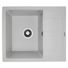 Кухонная мойка Platinum 5851 ARIA белая (SP000033265)