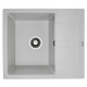 Кухонная мойка Platinum 5851 ARIA белая (SP000033265)