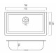 Кухонная мойка Platinum 7945 Paruana белый (SP000039144)
