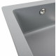 Кухонная мойка Platinum 7945 Paruana серый металлик (SP000039152)