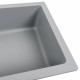 Кухонная мойка Platinum 7945 Paruana серый металлик (SP000039152)