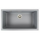Кухонная мойка Platinum 7945 Paruana серый металлик (SP000039152)