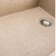Кухонна мийка Platinum 8650 DIAMOND карамель (SP000039165)
