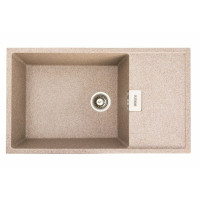 Кухонная мойка Platinum 8650 DIAMOND карамель (SP000039165)