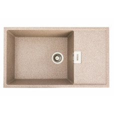 Кухонна мийка Platinum 8650 DIAMOND карамель (SP000039165)