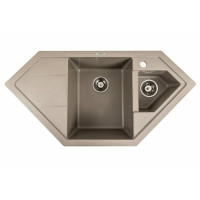 Кухонная мойка Platinum 9950 PANDORA титан (SP000039646)
