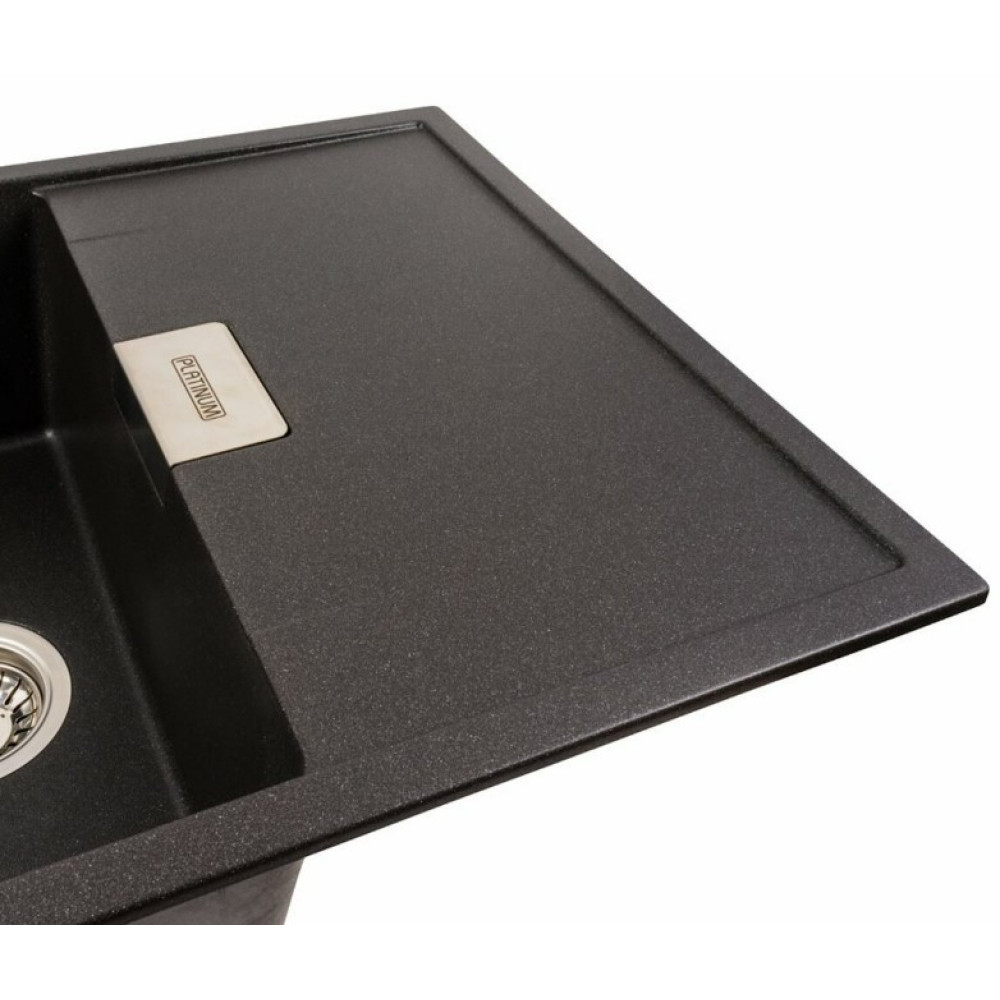 Кухонна мийка Platinum 8650 DIAMOND моріон (SP000040864)