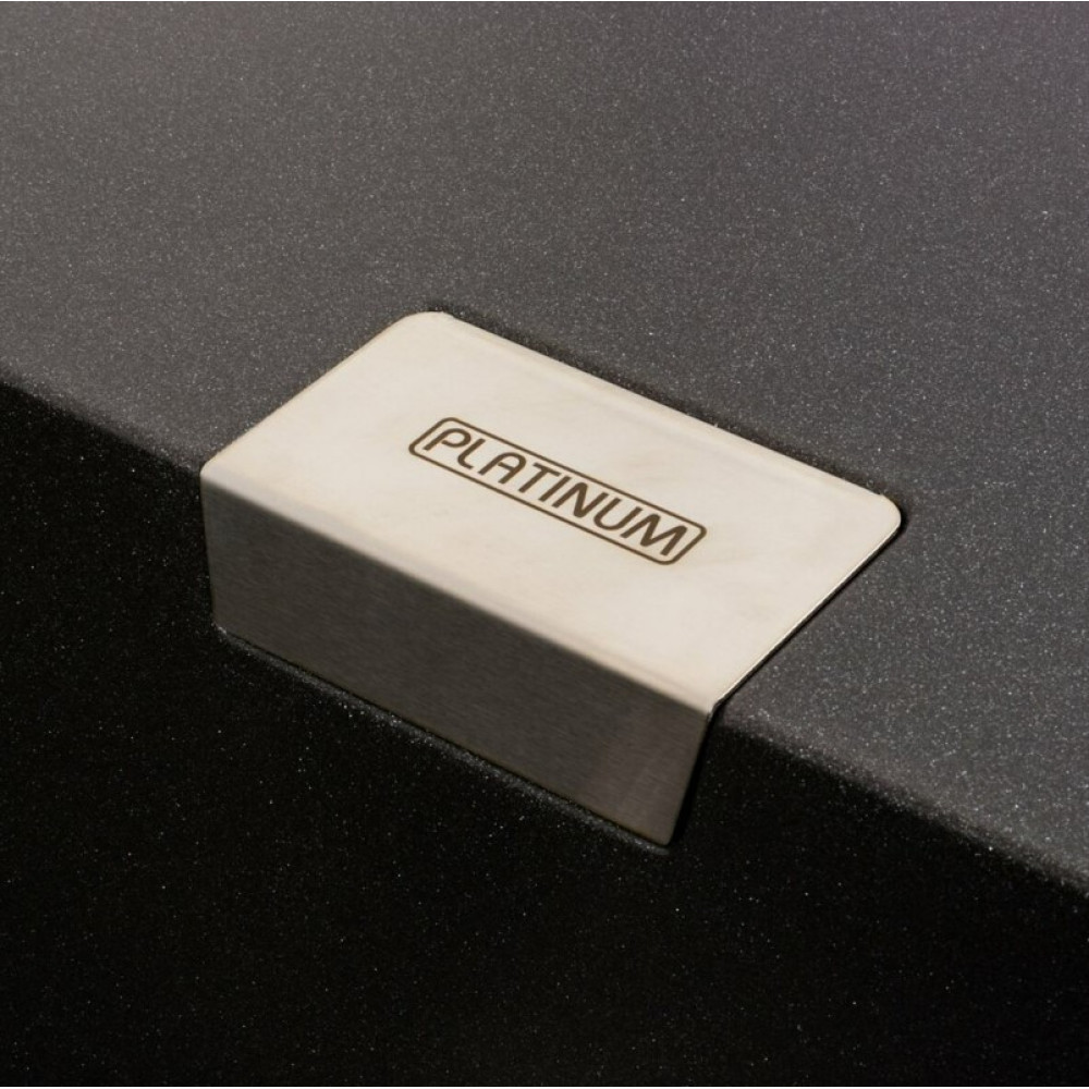 Кухонна мийка Platinum 8650 DIAMOND моріон (SP000040864)