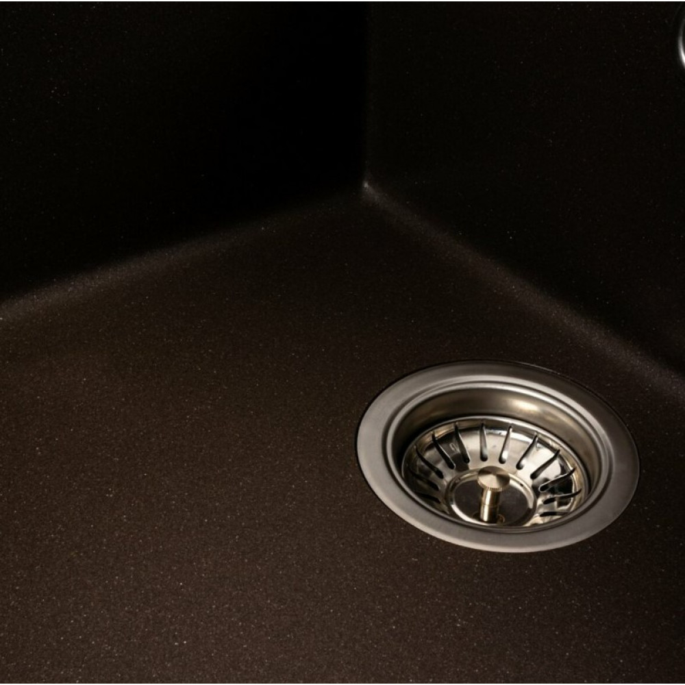 Кухонная мойка Platinum 7050 CASCADA темная скала (SP000042104)