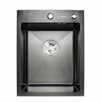 Кухонна мийка Platinum HANDMADE (SP000032258)