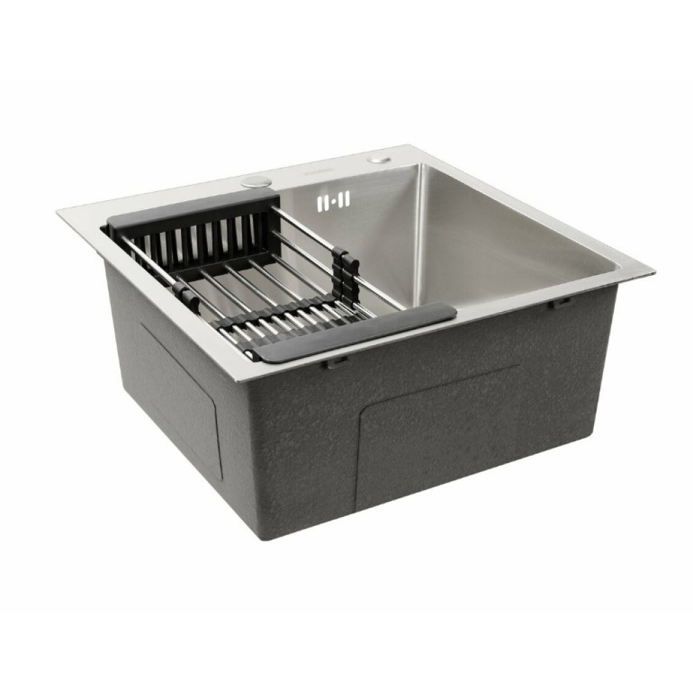 Кухонна мийка Platinum HANDMADE (SP000032259)