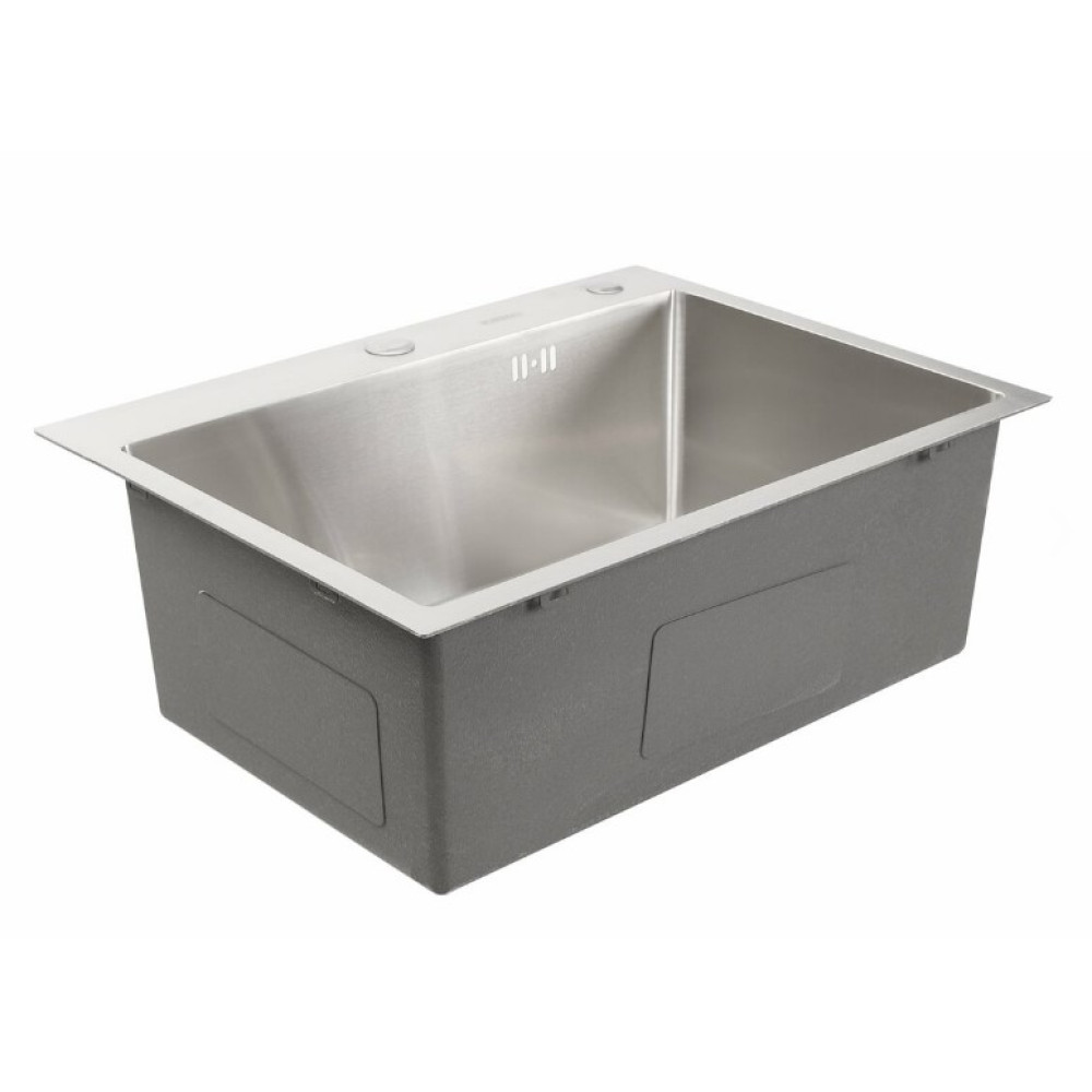 Кухонна мийка Platinum HANDMADE 600х450х220 (SP000032266)