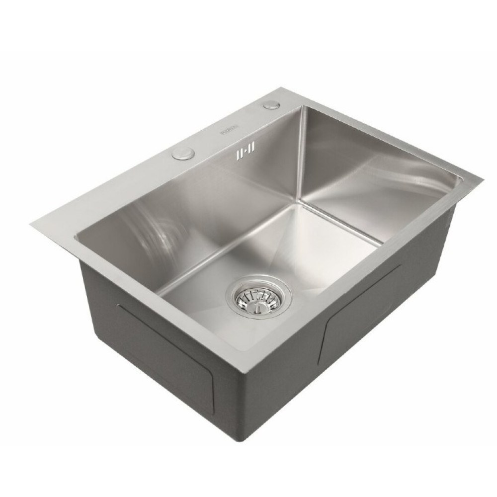 Кухонна мийка Platinum HANDMADE 600х450х220 (SP000032266)