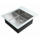 Кухонна мийка Platinum HANDMADE WHITE GLASS (SP000034804)