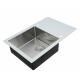 Кухонна мийка Platinum HANDMADE WHITE GLASS (SP000034807)