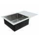 Кухонна мийка Platinum HANDMADE WHITE GLASS (SP000034807)