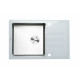 Кухонна мийка Platinum HANDMADE WHITE GLASS (SP000034807)