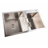 Кухонна мийка Platinum HANDMADE (SP000036120)
