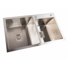 Кухонна мийка Platinum HANDMADE (SP000036120)