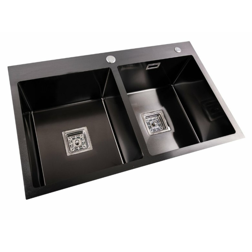 Кухонна мийка Platinum HANDMADE (SP000036123)