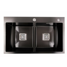 Кухонна мийка Platinum HANDMADE (SP000036123)