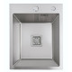 Кухонна мийка Platinum HANDMADE (SP000036980)