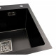 Кухонна мийка Platinum HANDMADE (SP000037017)