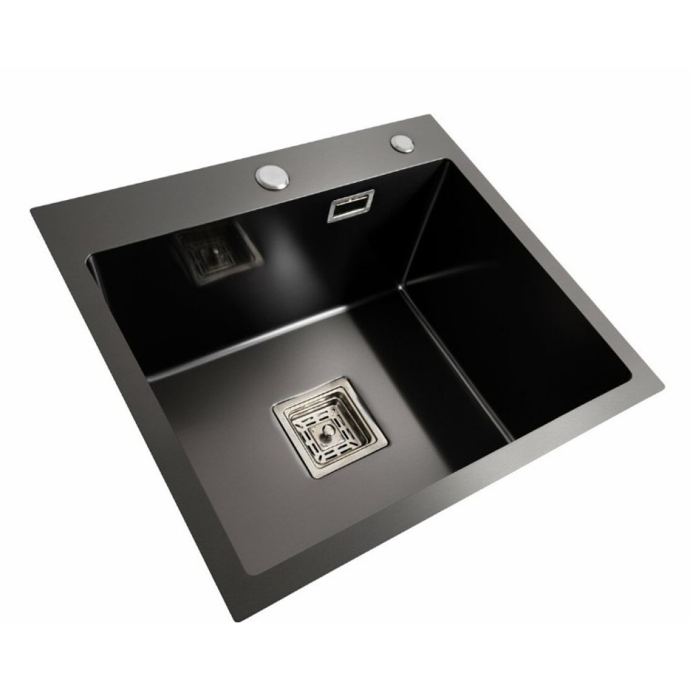 Кухонна мийка Platinum HANDMADE (SP000037017)