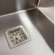Кухонна мийка Platinum HANDMADE 58*43 (SP000037024)