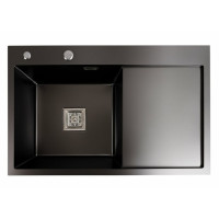 Кухонна мийка Platinum HANDMADE (SP000037035)