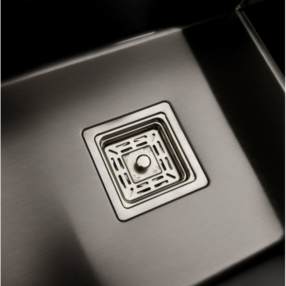 Кухонна мийка Platinum HANDMADE (SP000037439)