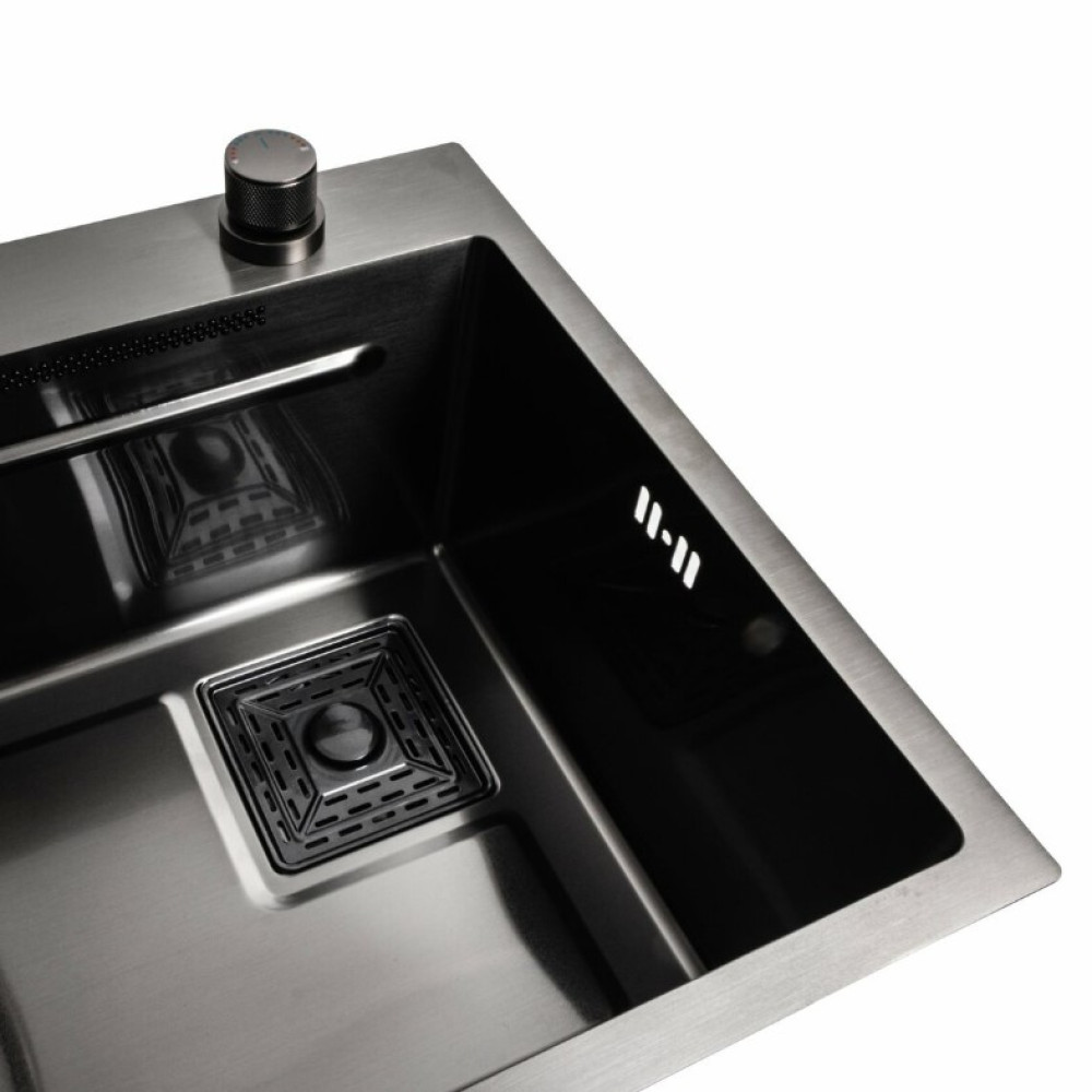 Кухонна мийка Platinum HANDMADE 75*45A (SP000039689)