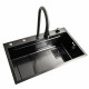 Кухонна мийка Platinum HANDMADE 75*45A (SP000039689)