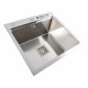 Кухонна мийка Platinum HANDMADE з підставкою для ножів (SP000040745)