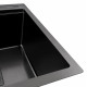 Кухонна мийка Platinum HANDMADE з підставкою для ножів (SP000040746)