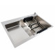 Кухонна мийка Platinum HANDMADE 78*50С R (SP000041296)